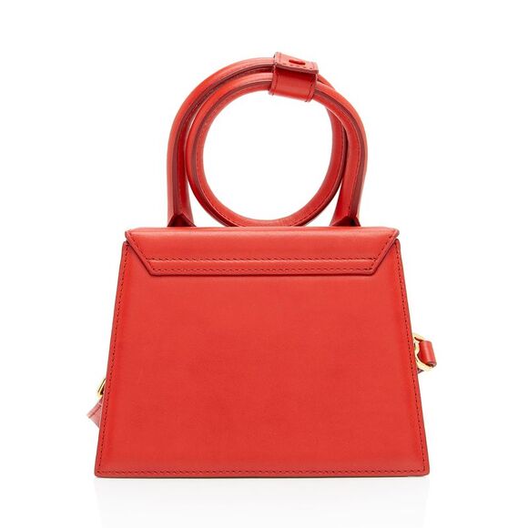 Jacquemus Leather Le Chiquito Noeud Bag - Picture 3 of 15